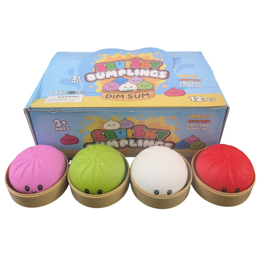 Dumpling - Plain Colour - Assorted