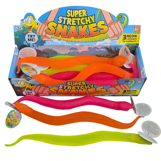 Super Stretchy Snakes