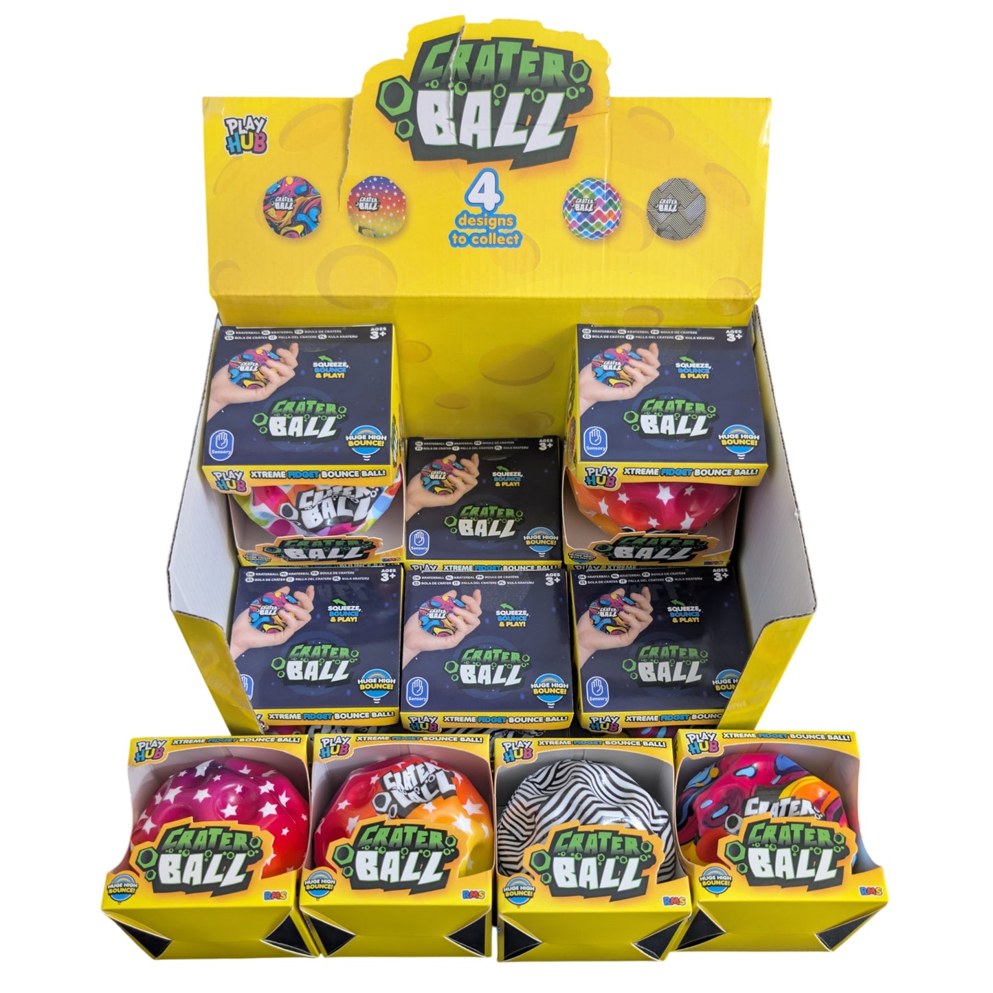 Crater Ball - Assorted Desings