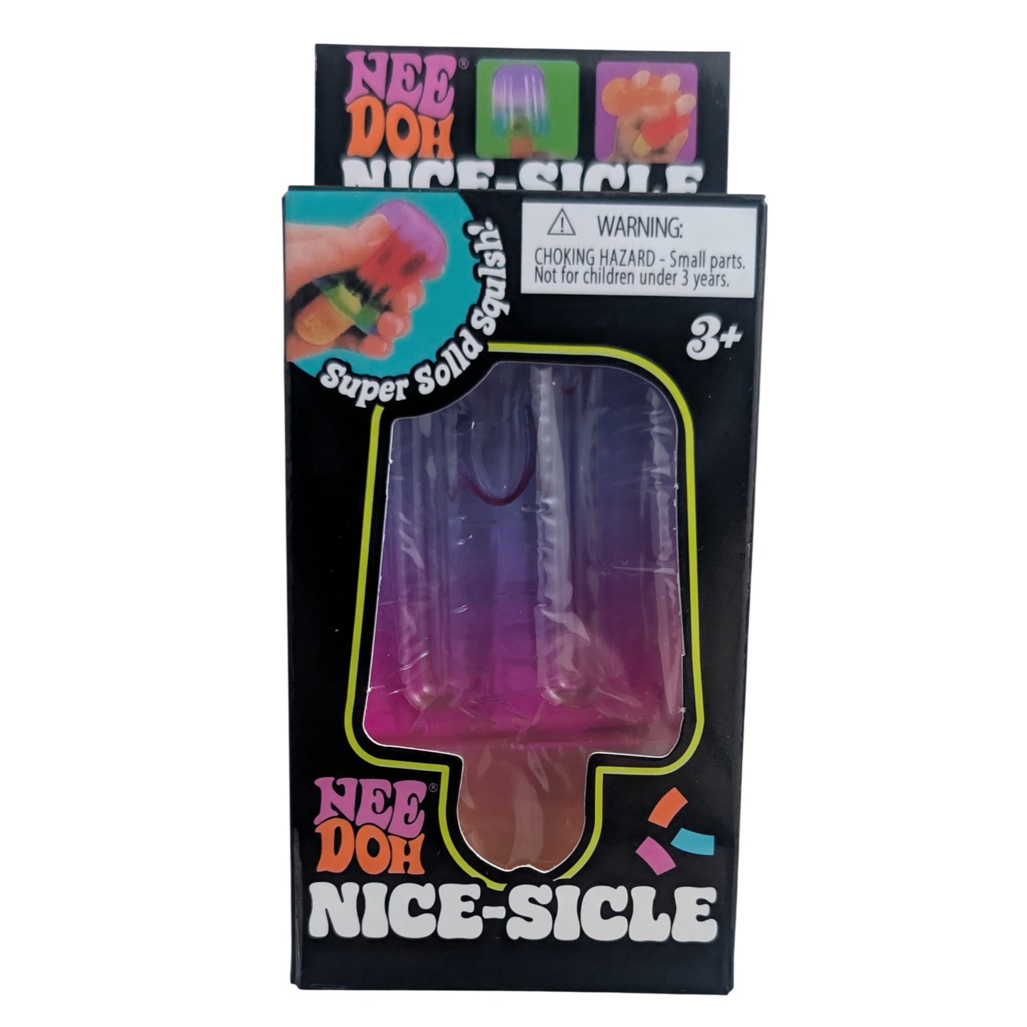 Nice-Sicle Sensory Squeeze Toy - Assorted Colours