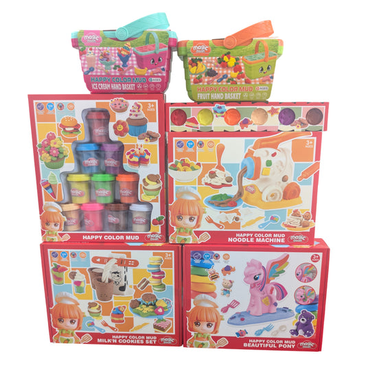 Magic Dough Bundle - 7 Pieces