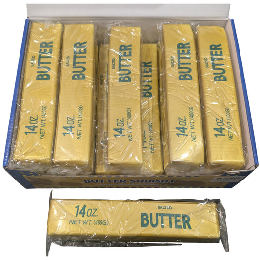 Large Golden Butter