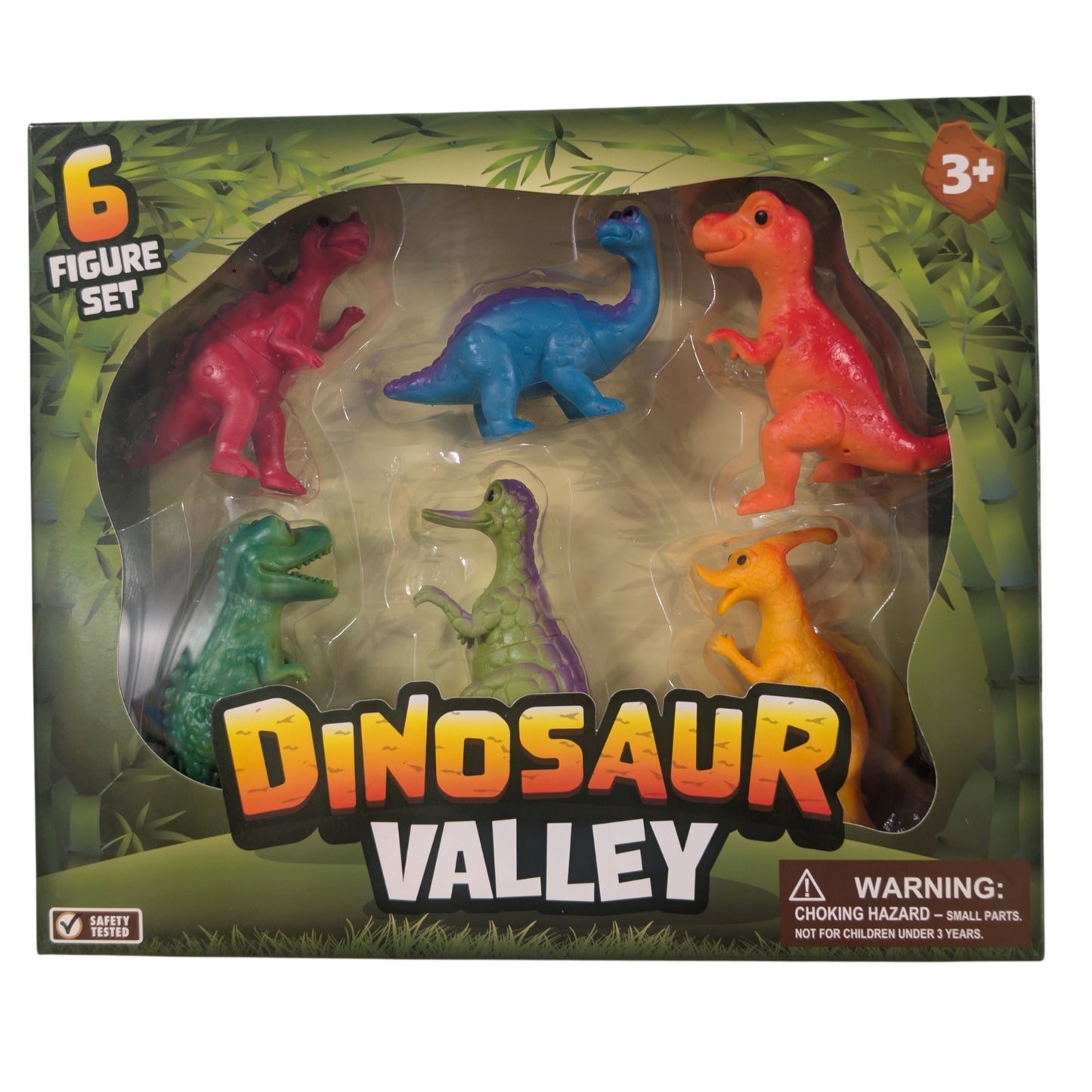 Dinosaur Valley 6 Figure Pack