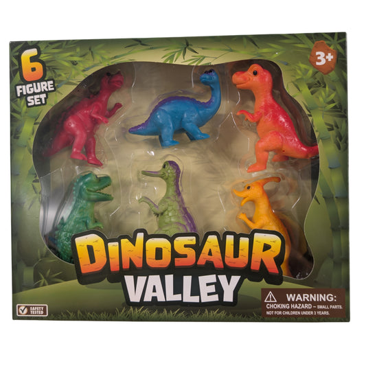 Dinosaur Valley 6 Figure Pack