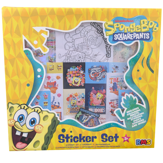 Spongebob Sticket Set