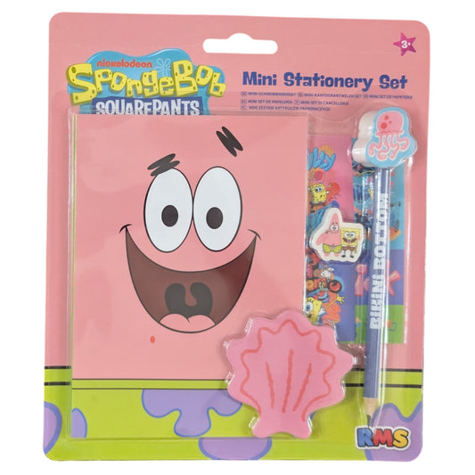 Spongebob Mini Stationary Patrick