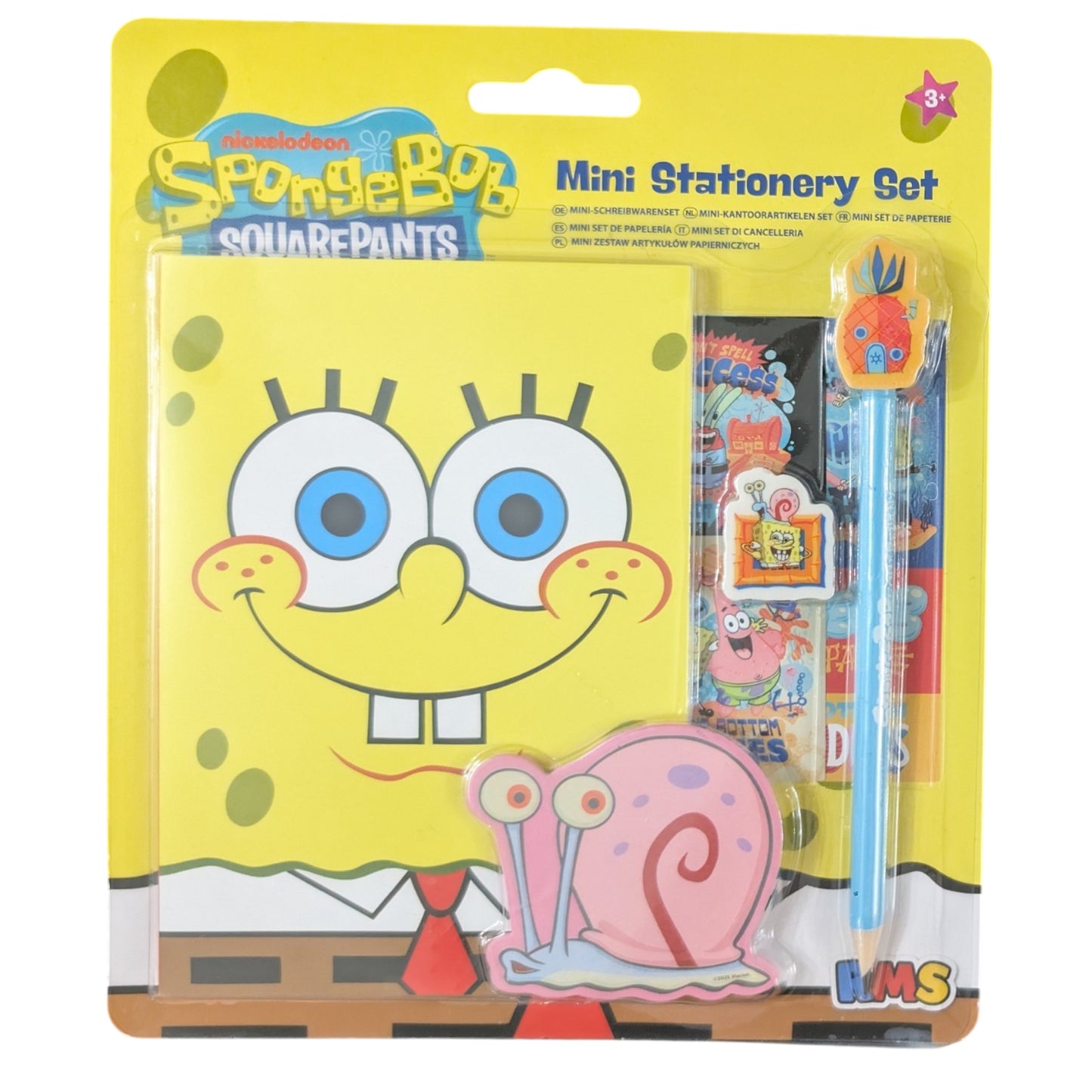 Spongebob Mini Stationary Spongebob