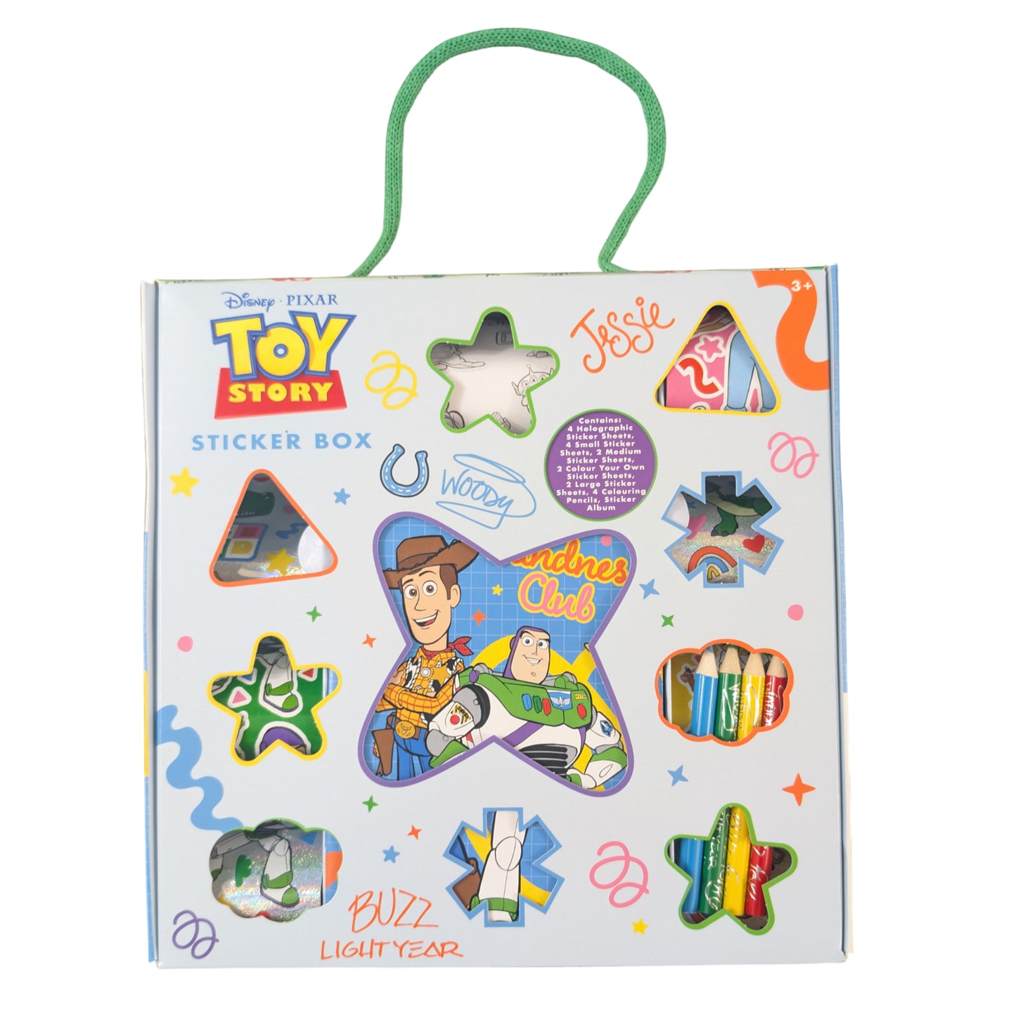 Toy Story Sticker Box