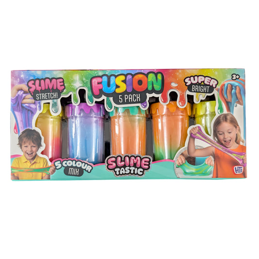 Slime Fusion 5 Pack
