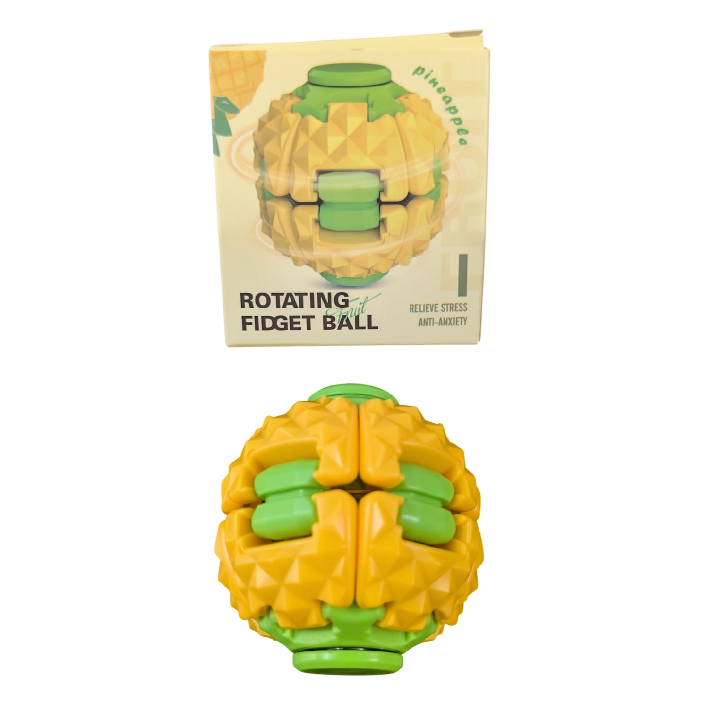 Gyro Press Spin Ball Pineapple