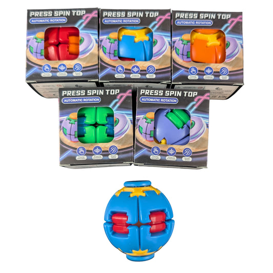 Gyro Press Spin Ball Assorted