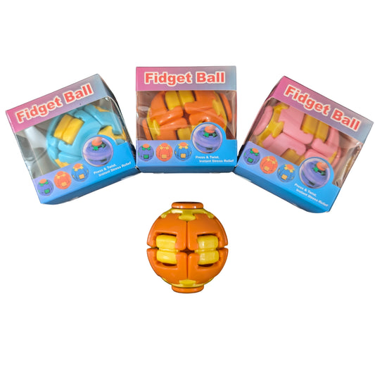 Gyro Press Spin Ball Light Up Assorted