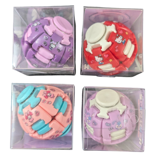 Gyro Press Spin Ball Kitty Designs Assorted