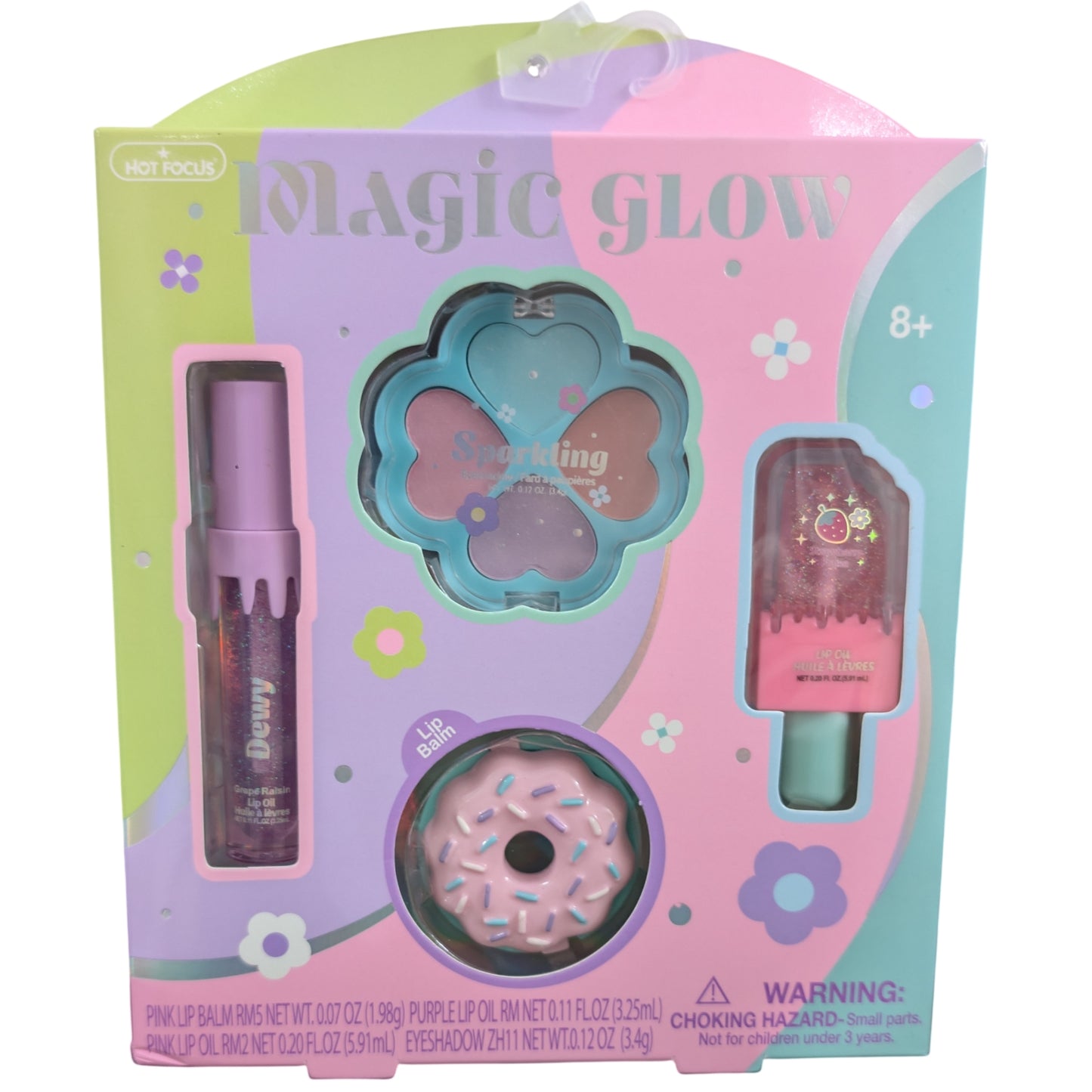 Hot Focus Magic Glow
