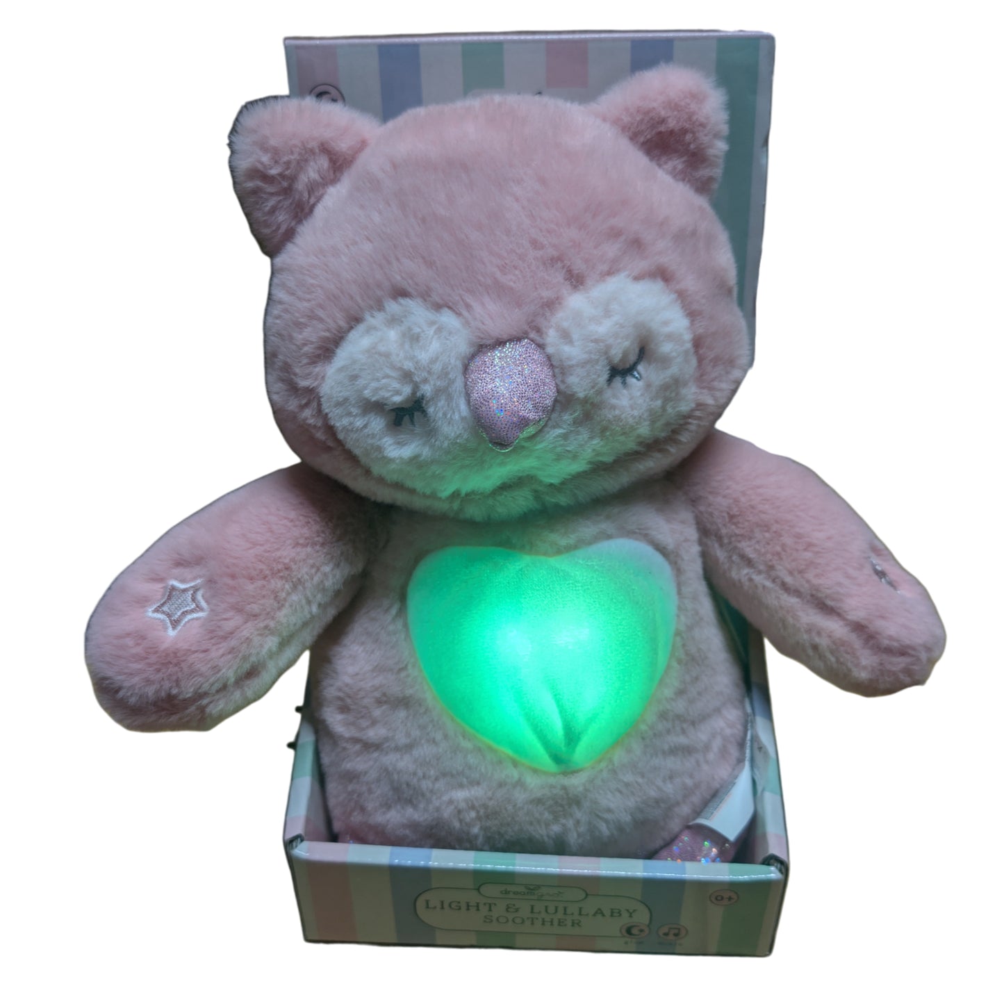 DreamGro Light and Lullaby Soother Owl