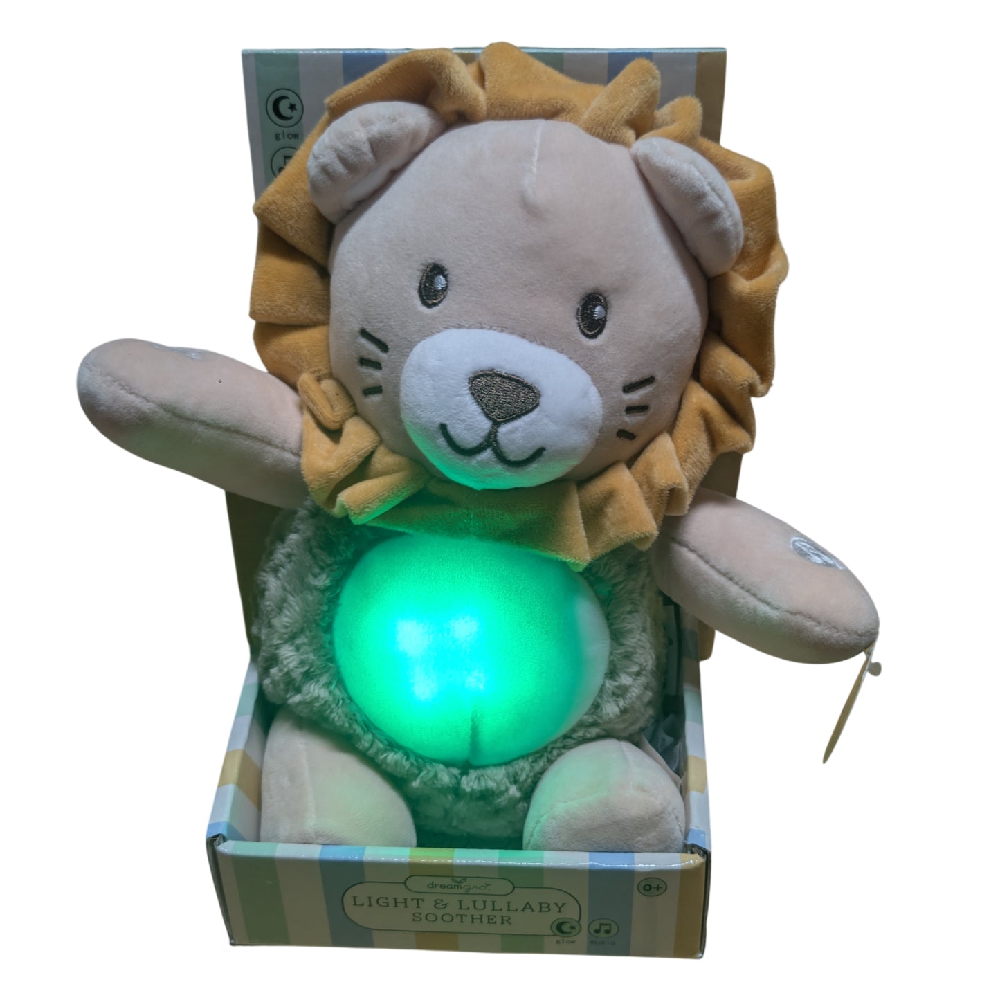 DreamGro Light and Lullaby Soother Lion