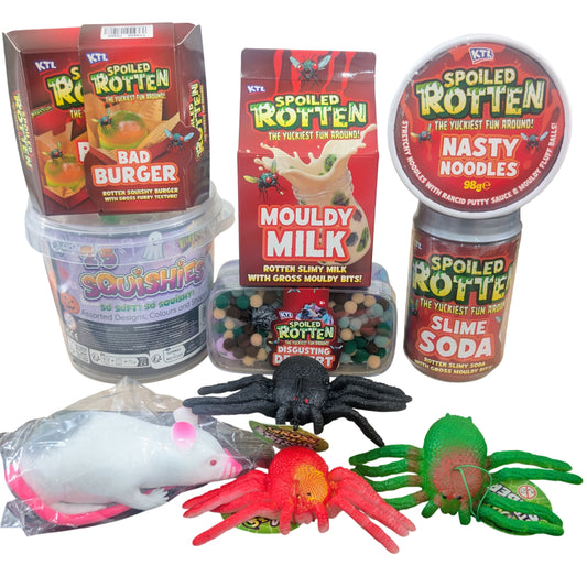 Halloween Squishy and Fidget Bundle