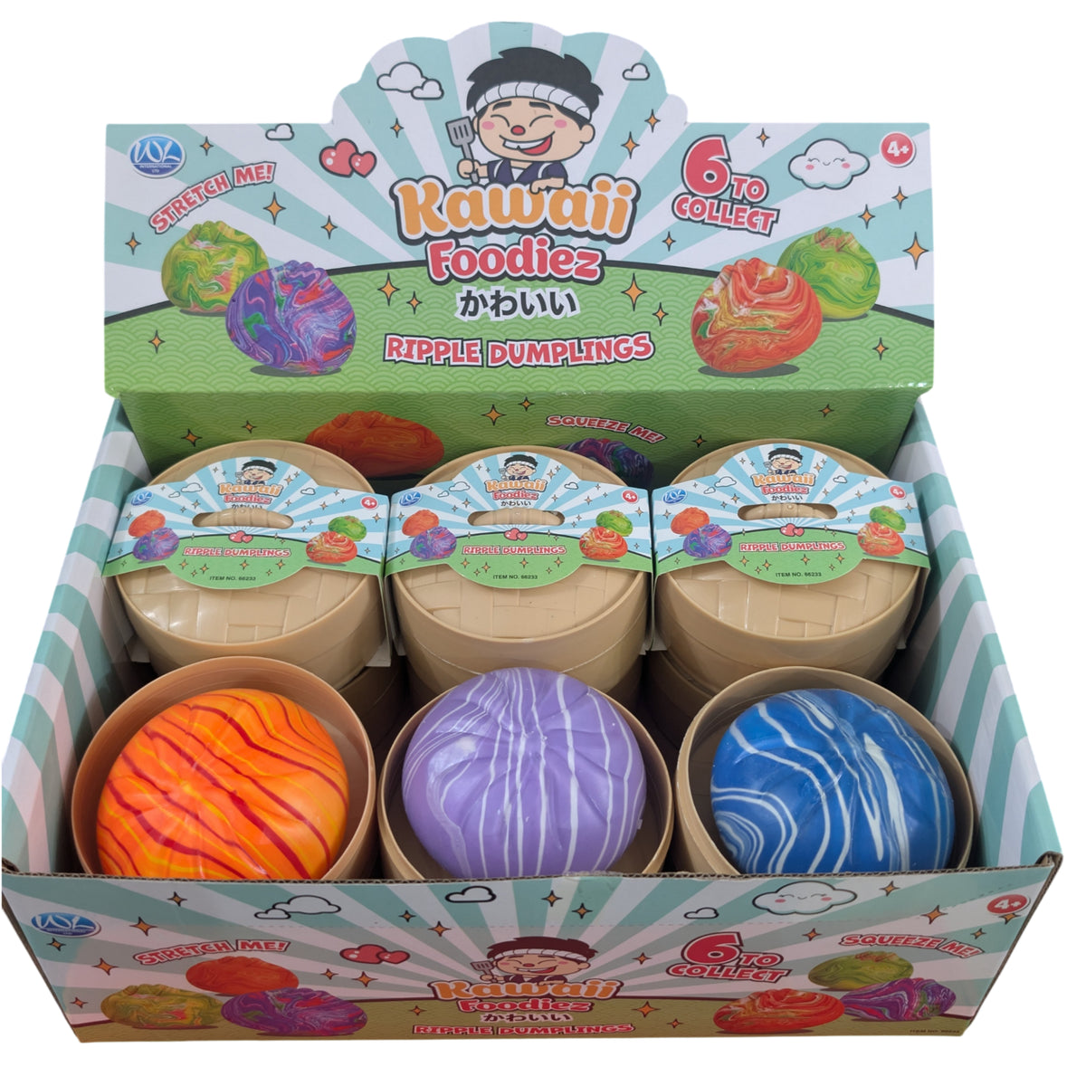 Kawaii Foodiez - Ripple Dumplings