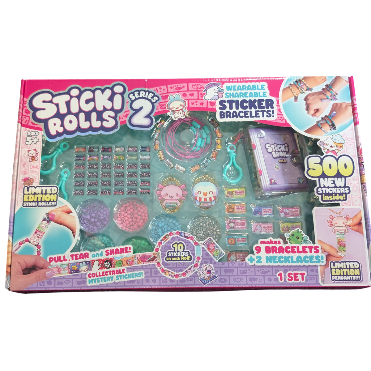 Stickirolls Series 2 Mega Set