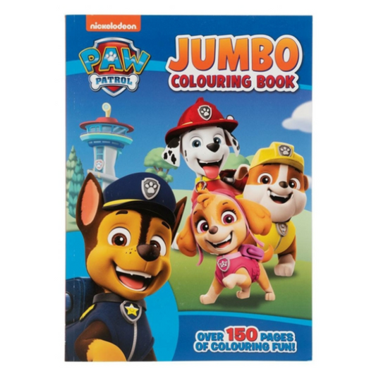 Paw Patrol Jumbo Colouring Book