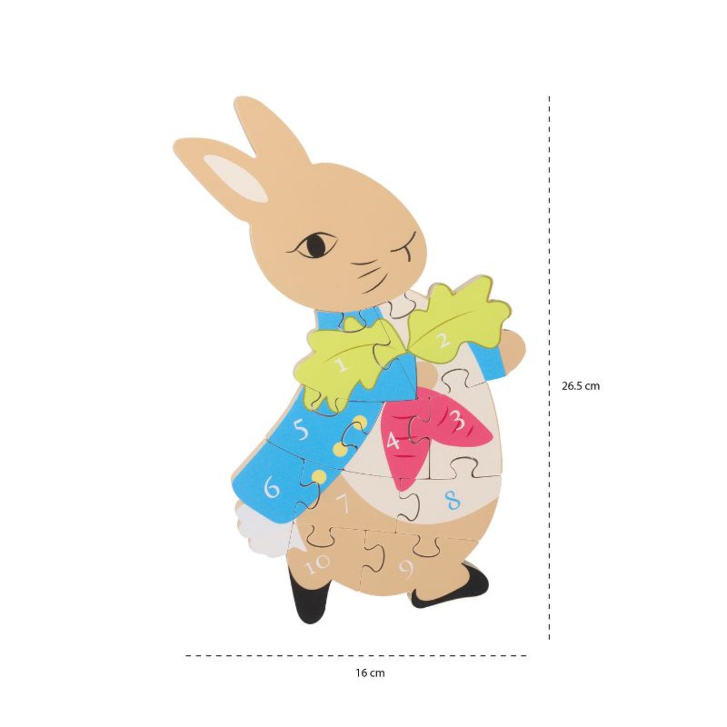 Peter Rabbit Number Puzzle