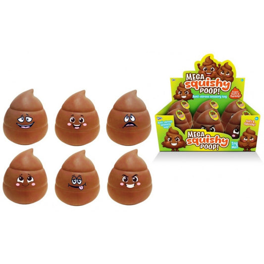Mega Squishy Poop