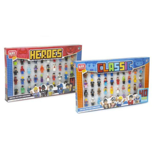 Block Tech 40 Figure Pack - 2 Designs