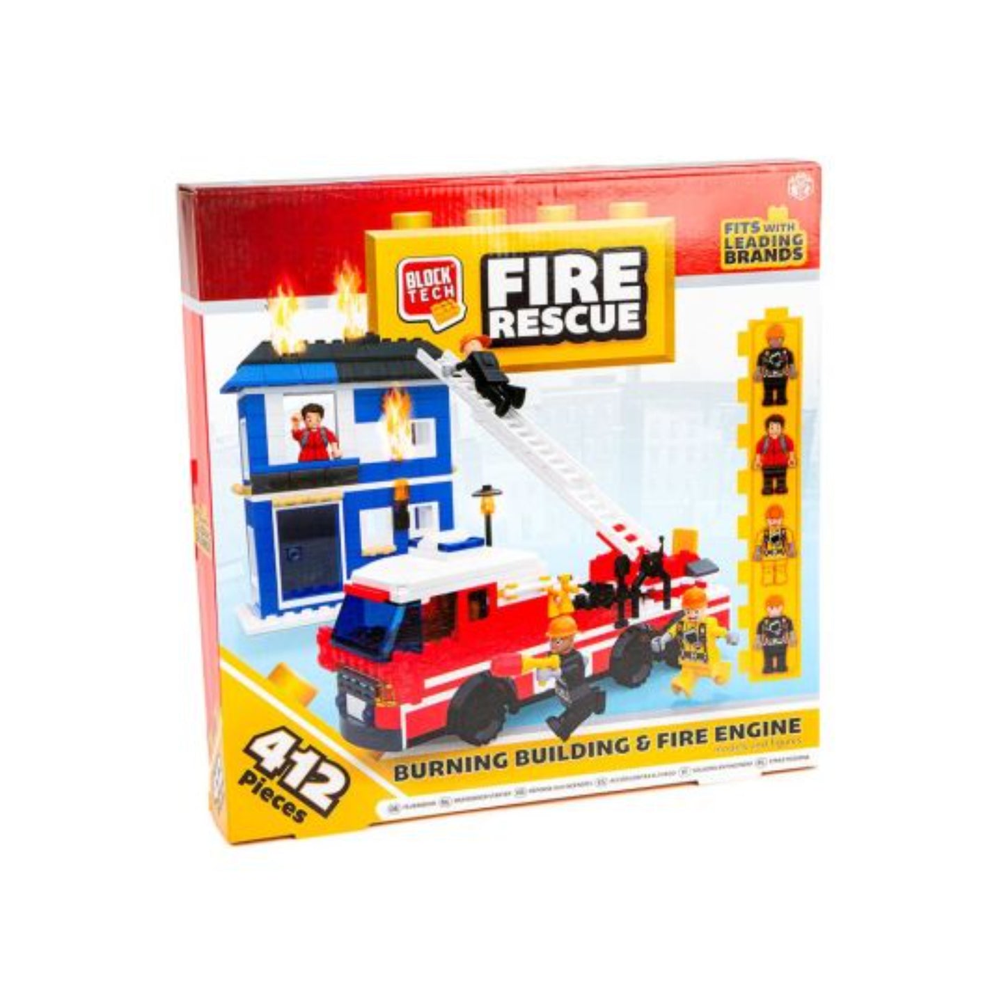 Block Tech Fire Rescue