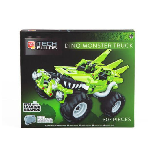 BLOCK TECH TECH BUILDS DINO MONSTER TRUCK