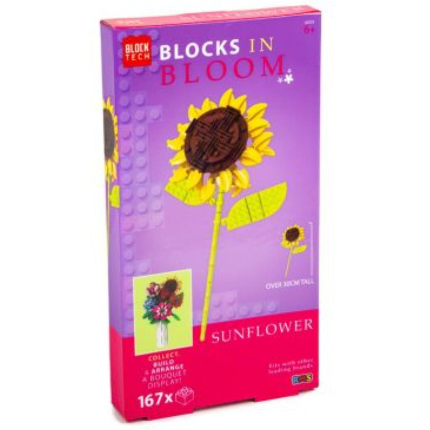 BLOCKS IN BLOOM SUNFLOWER