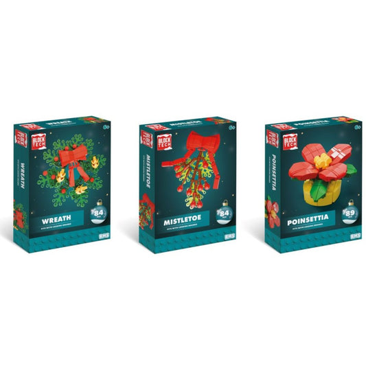 Block Tech Christmas - Set of 3
