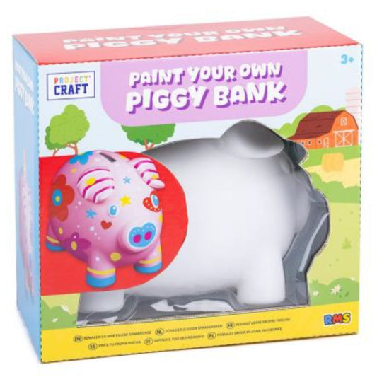 Paint Your Own Piggy Bank