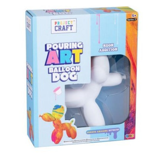 Marble Pouring Dog