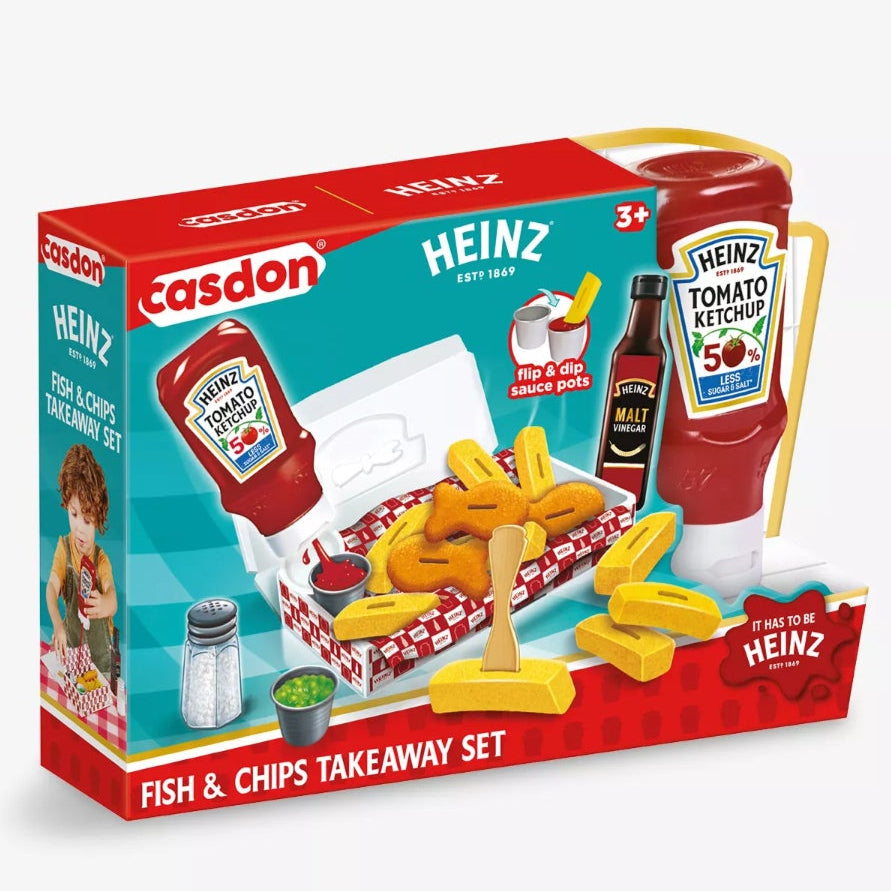 Heinz Fish & Chips Takeaway Set