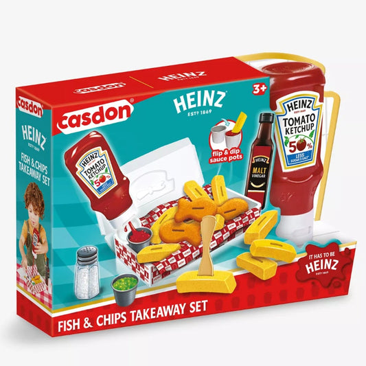 Heinz Fish & Chips Takeaway Set