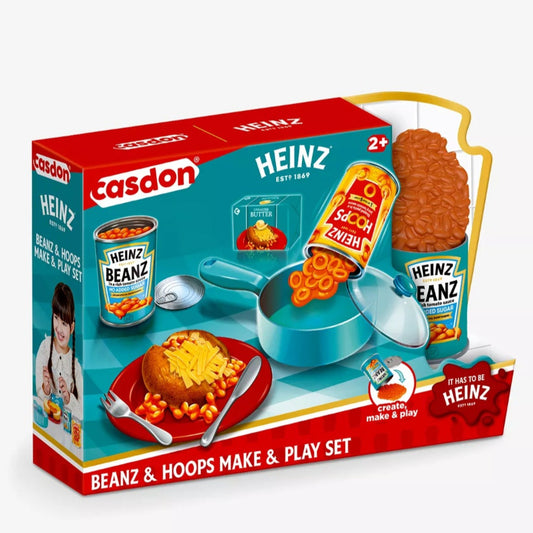Heinz Beanz & Hoops Make & Play Set