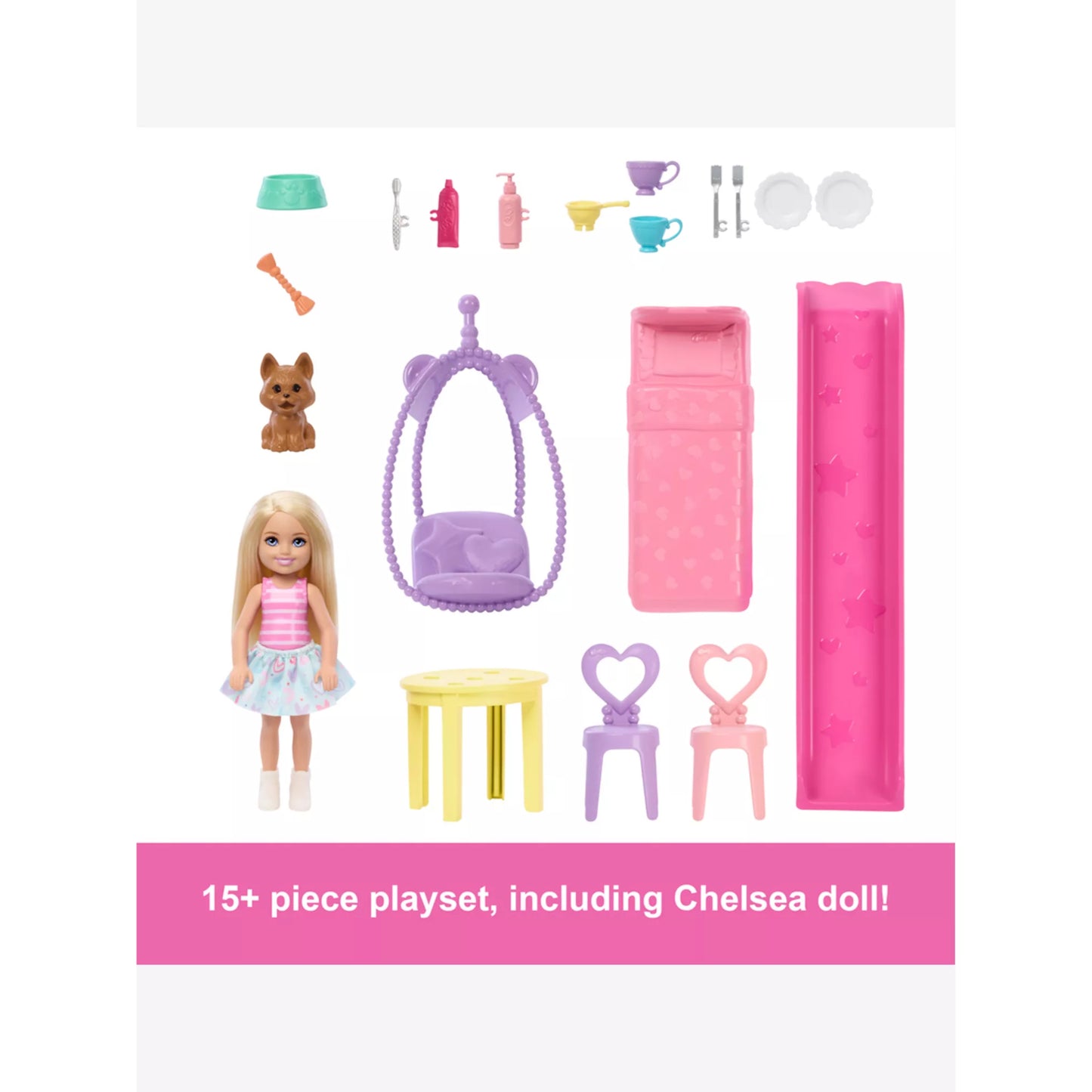 Barbie Chelsea Doll House