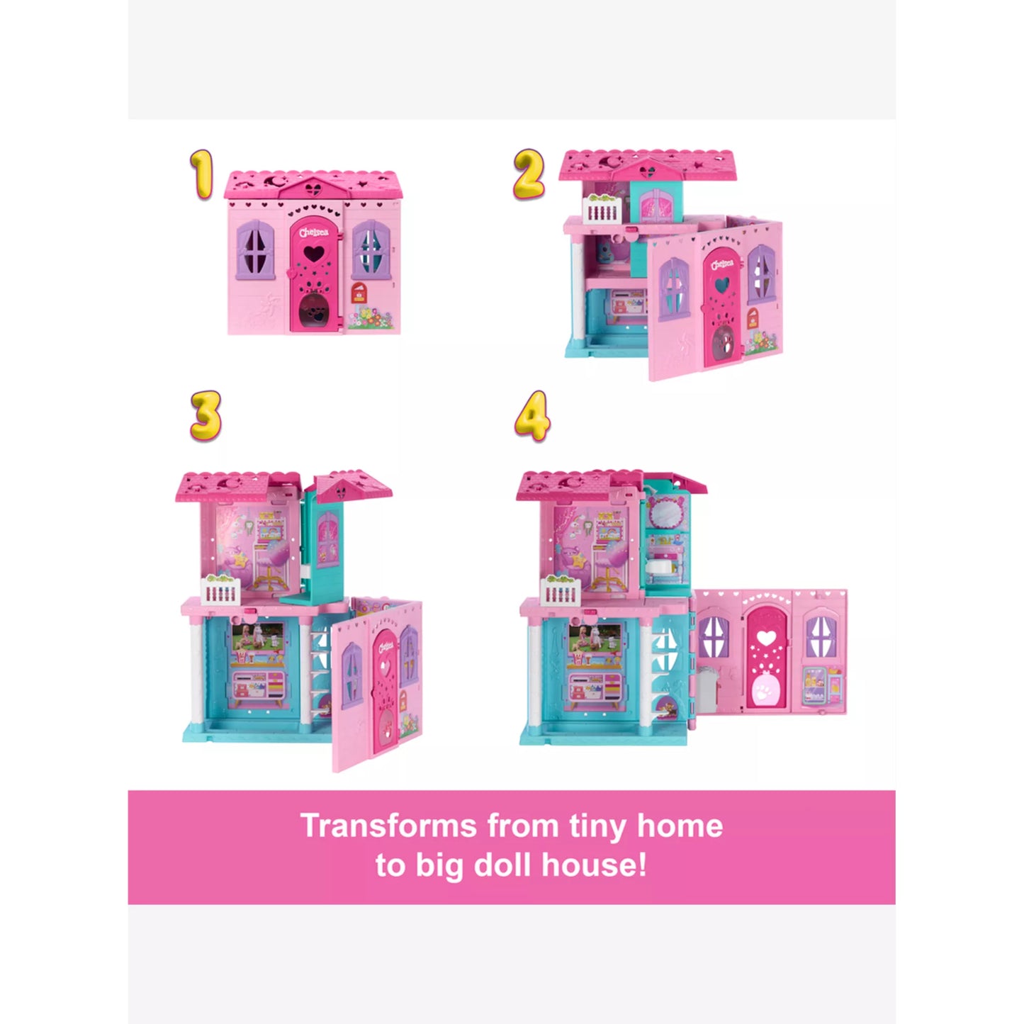 Barbie Chelsea Doll House