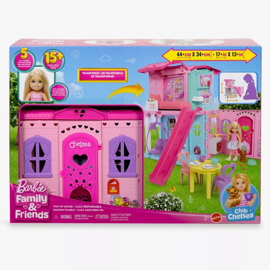 Barbie Chelsea Doll House