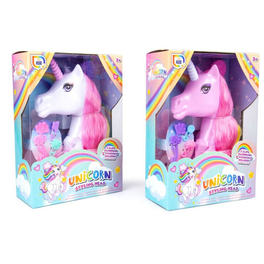 Unicorn Styling Head Assorted