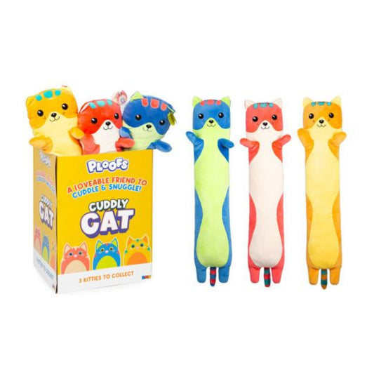 LONG CAT PLUSH 90CM BRIGHTS