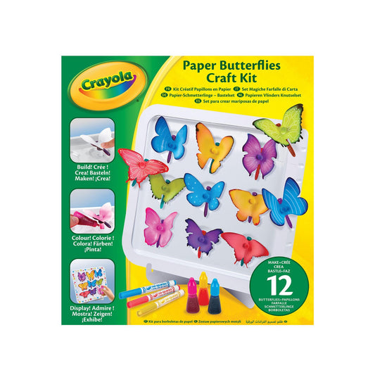 Paper Butterflies Craft Kit