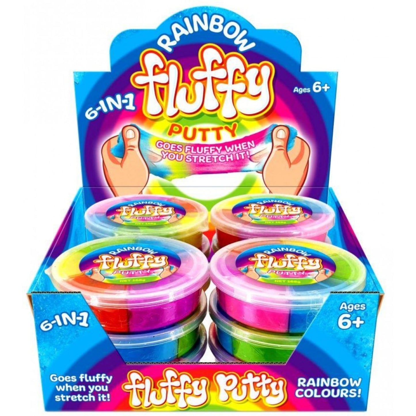Fluffy Putty 6 in 1