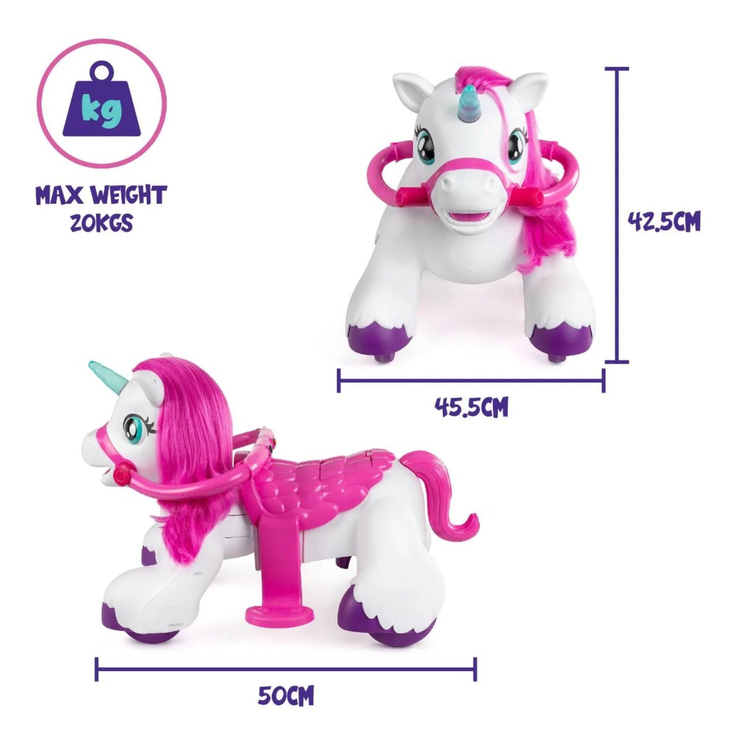 Magical Unicorn Electric Ride-On