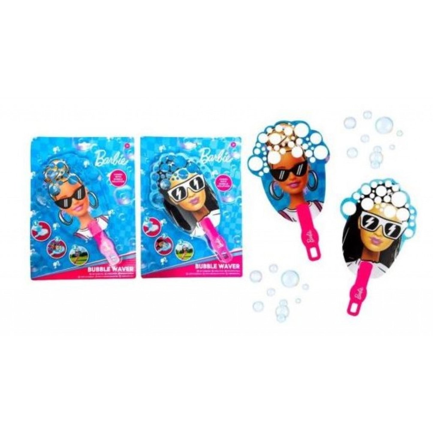 Barbie Bubble Waver - Assorted Designs