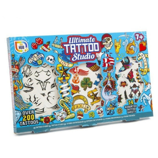 The Ultimate Blue Tattoo Set