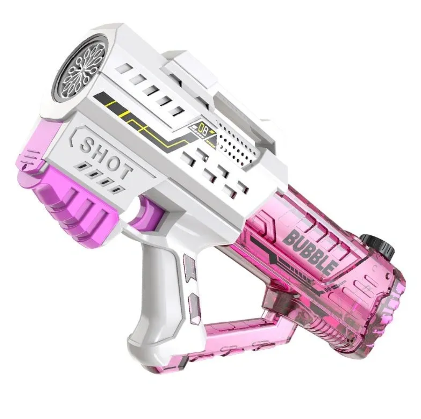 Bubble Gun - Space-Gun - 3 Colours