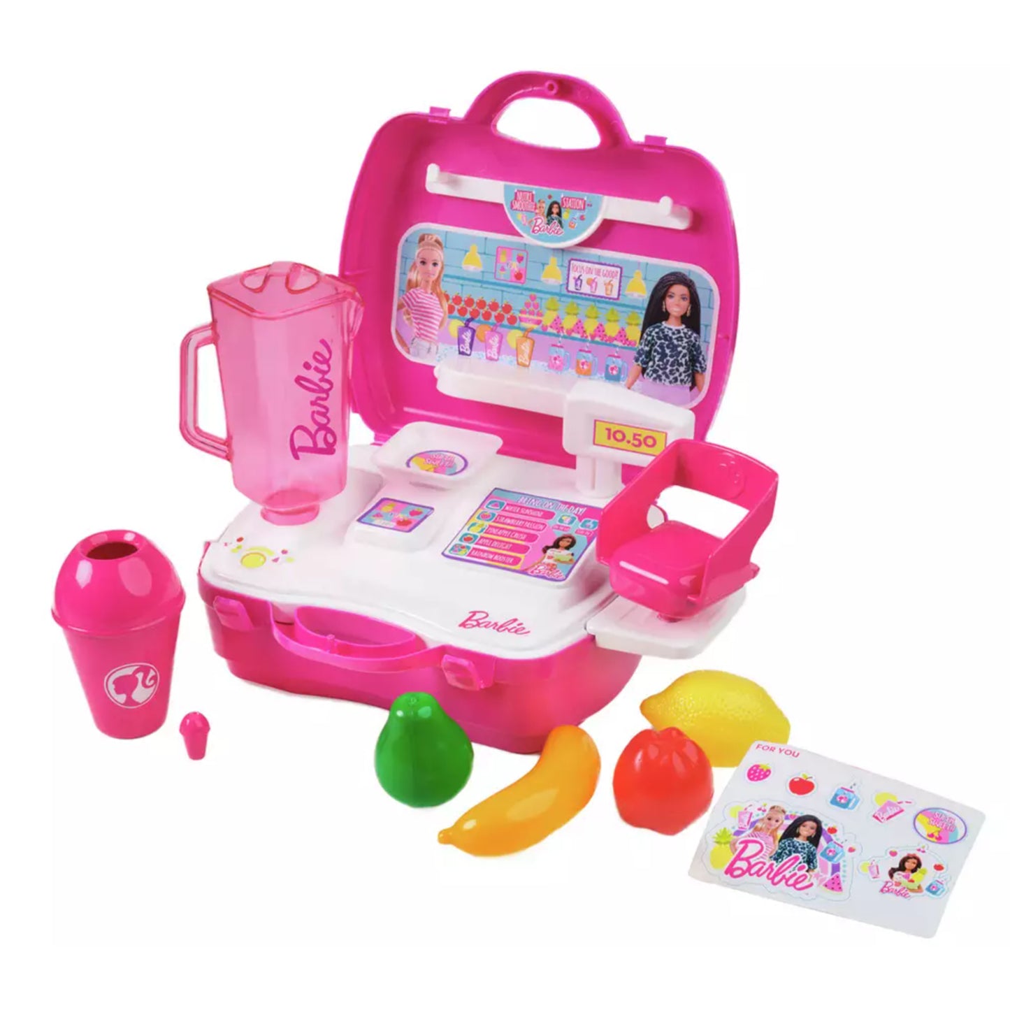 Barbie Smoothie Station Case (Doll not Included)