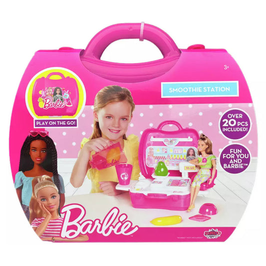 Barbie Smoothie Station Case (Doll not Included)