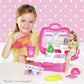 Barbie Smoothie Station Case (Doll not Included)